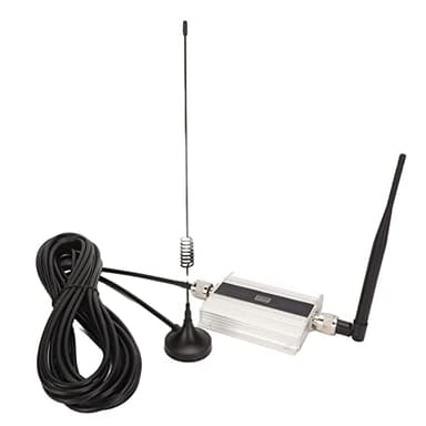 Amplificateur de Signal de téléphone Portable, répéteur de Signal de téléphone Portable 4G 3G 2G réduit Les appels Hors Ligne GSM DCS LTE B3 pour la Maison(#1)