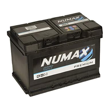 Numax Premium 096R Batterie Voitures, 12V 80Ah 680 Amps (En)