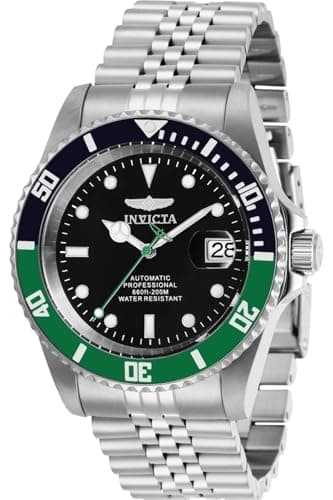 Invicta Pro Diver Montre Homme mouvement automatique en acier inoxydable - 42mm