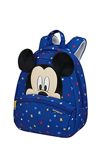 Samsonite Disney Ultimate 2.0 - Sac à Dos Enfant S, 28.5 cm, 7 L, Multicolore (Mickey Stars)