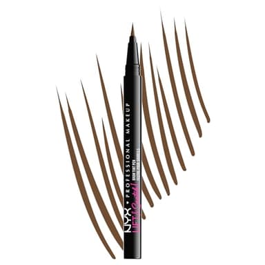 NYX Professional Makeup Feutre à Sourcils Lift & Snatch, Waterproof, Sans Transfert, Teinte : Brunette (07)
