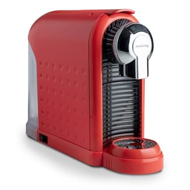 Innoliving Machine à café en dosettes ESE INN-840, compatible avec dosettes ESE 44 mm, design compact, réservoir 0,9 L, chauffage rapide, café expresso crémeux et aromatique, facile à utiliser et à