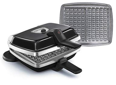 LAGRANGE Gaufrier Gaufrier Super 2 039121, Noir