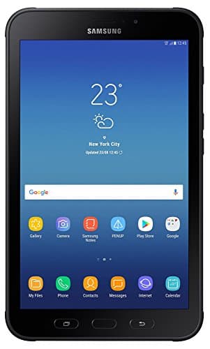 2017 Samsung Galaxy Tab Active 2 (8-inch, Wi-Fi + Cellulaire, 16 Go) Noir (Reconditionné)