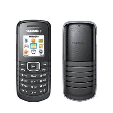 Samsung E1080 Téléphone Portable Ecran 1,5" Fonction Message SOS Noir