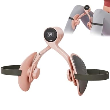 Mineup Reeducation Périnée Femme, Entraîneur De Muscle Pelvien, Entraîneur De Cuisse, Résistance Réglable De 10 À 30 Lbs, Hip Trainer Exerciseur, Appareil Musculation pour Jambes Et De Fesses