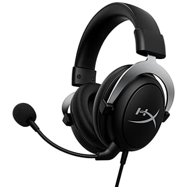 HyperX CloudX – Casque-micro officiel sous licence, Compatible avec Xbox One et Xbox Series X|S, Mousse à mémoire de forme, Microphone amovible à suppression de bruit