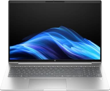 HP ProBook 4 G1a Ordinateur portable 16" AI PC・Ordinateur portable・Pike Silver・Quotidien 2X SO-DIMM・Business (AD2N0ET) – Ordinateur portable