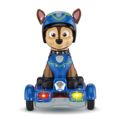 VTech - Pat' Patrouille, Chase Mission Hoverboard, Chien Interactif Paw Patrol, Figurine Animée 26 cm, Jouet Électronique Sons et Lumières, Cadeau Enfant de 2 Ans à 6 Ans - Contenu en Français