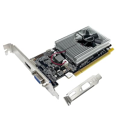 QTHREE Geforce GT 210 1G D3 Carte graphique 64 bits 1 x HDMI, 1 x VGA, Low Profile Carte graphique pour PC, PCI Express x16, DirectX 11