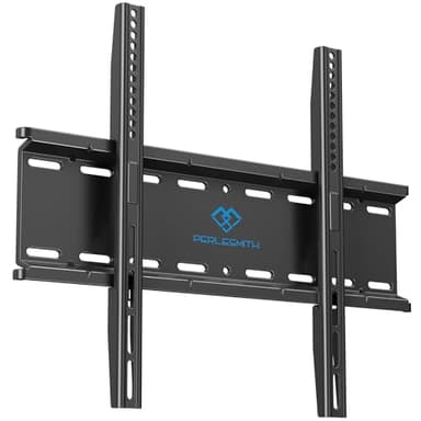 Support Mural TV pour la Plupart des téléviseurs Plats & incurvés LCD, OLED de 26-75 Pouces - Support TV avec VESA Max de 400x400mm Capacité Max de 52 kg