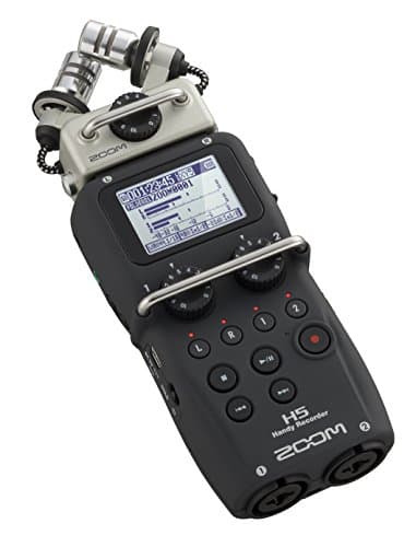 Zoom - H5 - Enregistreur 4 Pistes Portable à Capsules Amovibles - Livré avec Capsule XY, usb