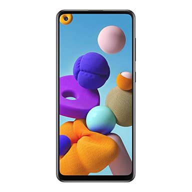2020 Samsung Galaxy A21s 32 Go - Noir (Reconditionné)