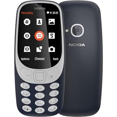 Nokia 3310 Retro Dual SIM Blau