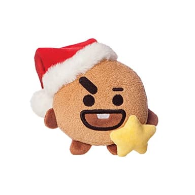 Aurora Line Friends BT21 61494 Mascotte en Peluche 11 cm SHOOKY Hiver