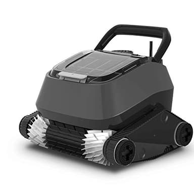 8STREME - Robot Piscine Électrique Fond et Parois 7320 | Cycles de Nettoyage 1H ou 3H| Visualisation du Contenu du Panier | Faible Consommation Électrique | pour Piscines jusqu'à 11x5.50m