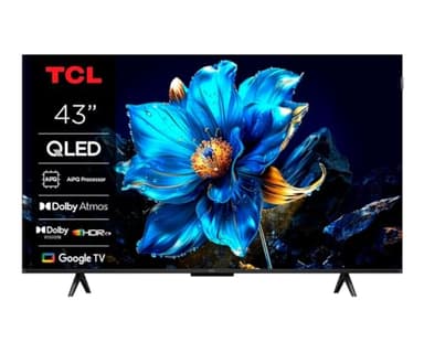 TCL QLED 43" 43P7K UltraHD 4K Dolby Atmos Google TV