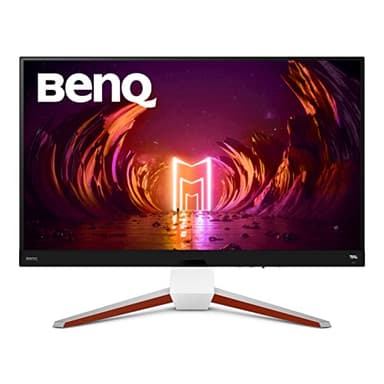 BenQ MOBIUZ EX3210U Écran 4K Gaming (32 Pouces, IPS, 144 Hz, 1ms, HDR 600, HDMI 2.1, 48 Gbps bande passante complète, VRR compatible pour PS5, télécommande)