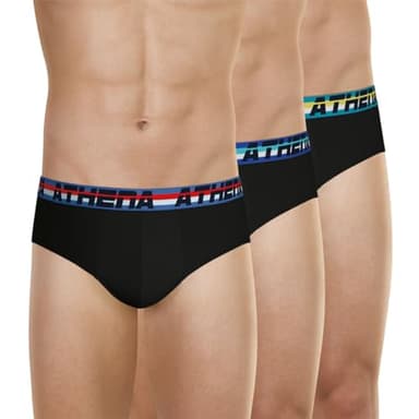 Athena FULL STRETCH LH42 Slips Homme, BLEU/NUIT/NOIR, XXXX-Large