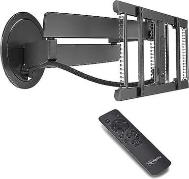 Vogel's TVM 7675 Support Mural électrique pivotant pour TV de 40 à 77 Pouces, Support TV motorisé de qualité supérieure, orientable jusqu'à 120°, Max 35 kg, VESA 200 x 100 jusqu'à 600 x 400