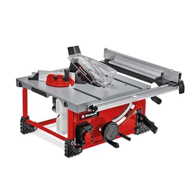 Einhell Scie circulaire sur table sans fil TE-TS 36/210 Li-Solo Power X-Change (36V, 3,800 trs/min, Lame Ø210 x ø30 mm, Table en aluminium) Livré sans Batterie ni Chargeur