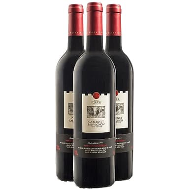 Bekaa Cabernet Sauvignon Cuvée Spéciale - Rouge 2018 - Château Ksara - Vin Rouge duLiban (3x75cl)