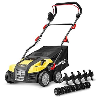 GARDEO PRO Scarificateur emousseur electrique 1800W - 40cm