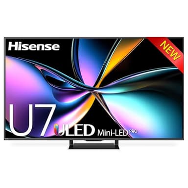 65U7Q (164 cm (65 Zoll), Schwarz (Matt), UltraHD/4K, Mini-LED, Hi-Vie
