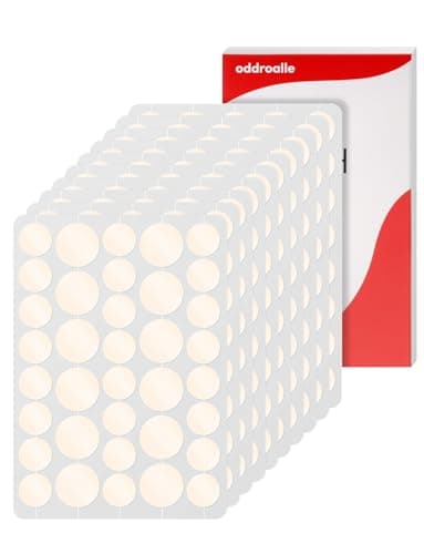 Patch Bouton Invisible en Hydrocolloïde - Pimple Patch imperméable & respirant, Absorption intense sans résidu, Traitement acné, 10MM & 12MM (360 patchs bouton acne)