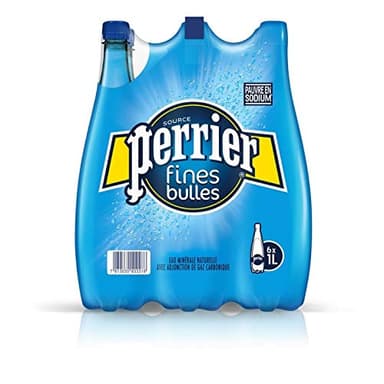 PERRIER - Perrier fines bulles gazeuse 6x1l - Un Articles