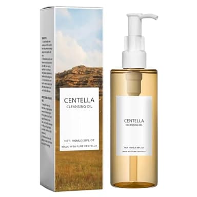 KOAHDE Huile Nettoyante Visage Coréen,Pore Deep Cleansing,100ML,1PC,Huile Nettoyante pour le Visage pour Enlever le Maquillage