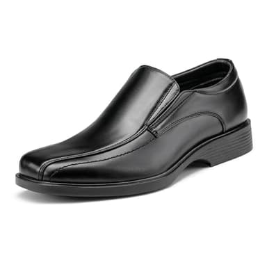 Bruno Marc Mocassin Homme Classique Chaussures Bateau et Mocassins Hommes Confortable pour Marche Bureau Extérieur,Size 42,Noir,CAMBRIDGE-05