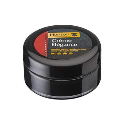 Cirage Noir – Idéal Chaussure Cuir - Cire de Haute Qualité pour Nourrir, Raviver et protéger Durablement vos supports, non concerné