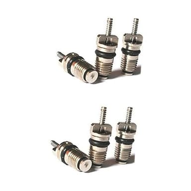 FUNOMOCYA Lot de 2 Kits de Noyaux de Valve de Climatisation de Remplacement Haute Performance Et Étanches 20 Pièces