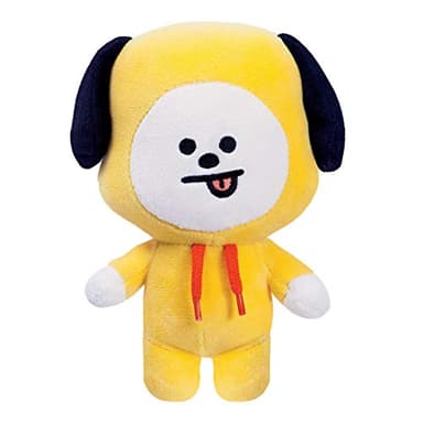 Produits officiels BT21 signés Aurora World, peluche CHIMMY, petit modèle, 61325, jaune