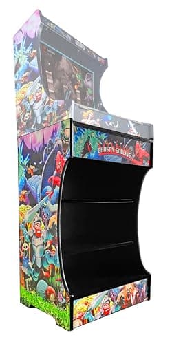 Borne d'arcade sur Pied pour Placer Votre Arcade récréative rétro sur Le Dessus, 87 cm de Haut x 56,5 cm de Large x 43,6 cm de Profondeur