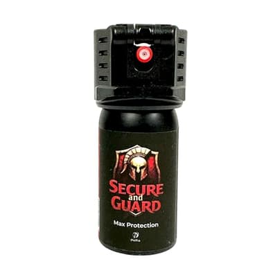 Spray de Marquage 40ml – Secure & Guard – Gel à Mousse Expansive – Application Instantanée et Ciblée – Portée Précise Jusqu’à 4m - pour Une Sécurité Efficace Rapide et Dissuasive