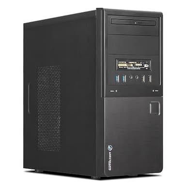 Ankermann Traitement Images Video Media Office | Intel Core i7-8700 | Nvidia GeForce GT 710 2Go | 32Go RAM | 1To NVMe SSD | Windows 11 | WiFi & Bluetooth | MS Office 2024