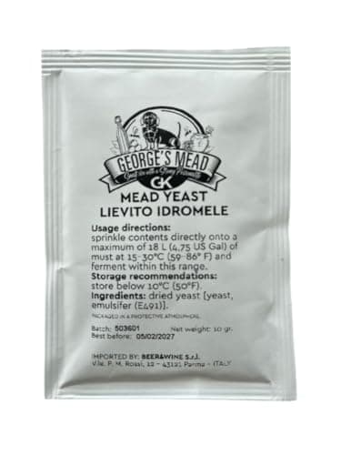 2x LEVURE D'HYDROMEL GEORGE'S (10 GR.) MEAD M05