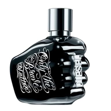 Diesel Only The Brave Tattoo, Eau de Toilette pour Homme en Spray Vaporisateur, Parfum Boisé et Puissant, 50 ml