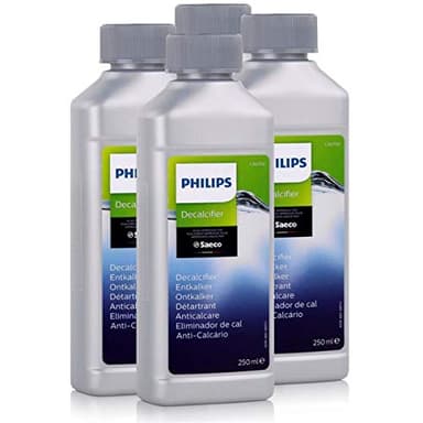 Philips Saeco Lot de 4 flacons de détartrant 250 ml - Pour machines à café automatiques