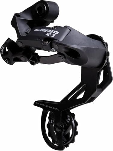 SRAM x .3 Dérailleur Noir Chape longue