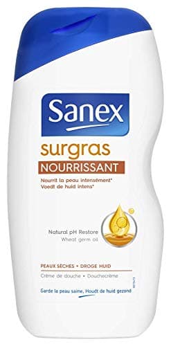 Sanex Surgras Gel Douche Nourrissant 500 ml Lot de 3