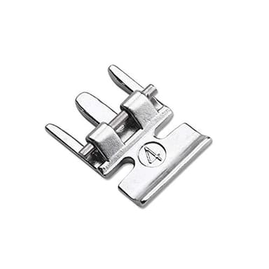 DREAMSTITCH 820248096, 9869488400 Pied presseur à fermeture éclair avec IDT pour machine à coudre Pfaff Group C, D, E, G, J, K