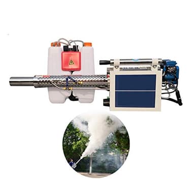 ULV Pulvérisateur nébuliseur pour désinfection intérieure et extérieure – Machine de brouillard thermique portable de 15 L, atomiseur électrique d'aérosol, machine de brouillard de désinfection