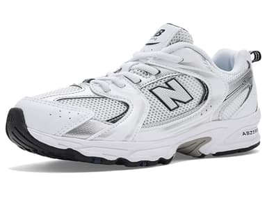 New Balance 530 Bungee Baskets pour Homme, Blanc, 16