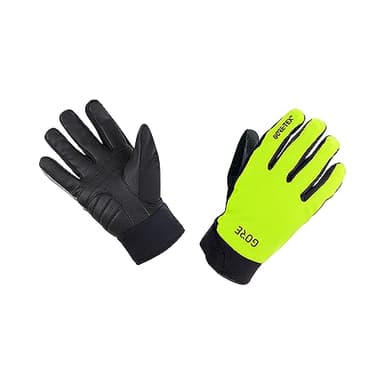 GORE WEAR C5 Gants chauds GORE-TEX, 9, Jaune fluo/Noir