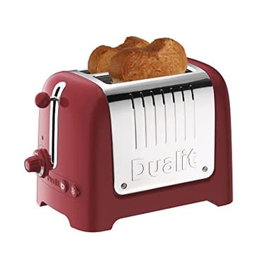 Grille-pains 2 Fentes 1200w Rouge - 26221