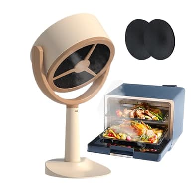 Rankey Mini Hotte Aspirante, Hotte Aspirante Portable, Hotte De Table Réglable - Grande Batterie De 3000 MAh, Forte Aspiration Et Faible Bruit, pour Barbecues, Dîners en Intérieur, Casseroles Chaudes