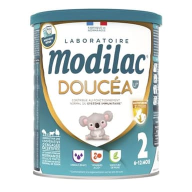 Modilac Doucéa 2 De 6 à 12 Mois 820 g